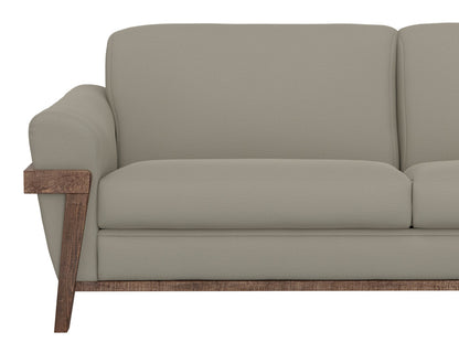 IFD - Loft Brown - Wooden Frame & Base, Armchair - IUP644-ACH-151 view 6
