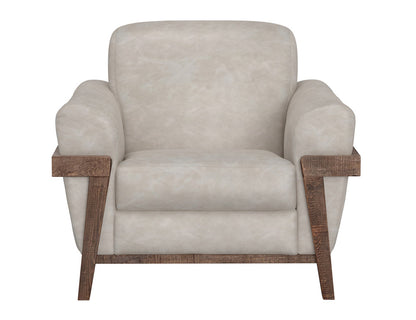IFD - Loft Brown - Wooden Frame & Base, Armchair - IUP644-ACH-210 view 2