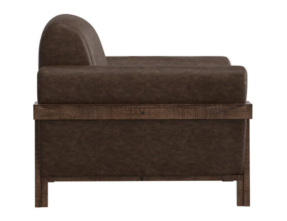 IFD - Loft Brown - Wooden Frame & Base, Armchair - IUP644-ACH-212 view 3