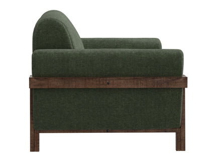 IFD - Loft Brown - Wooden Frame & Base, Loveseat - IUP644-LOV-111 view 3