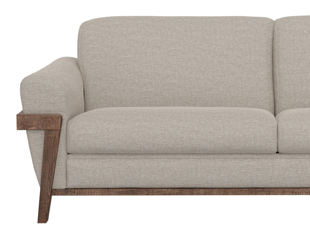 IFD - Loft Brown - Wooden Frame & Base, Loveseat - IUP644-LOV-161 view 5