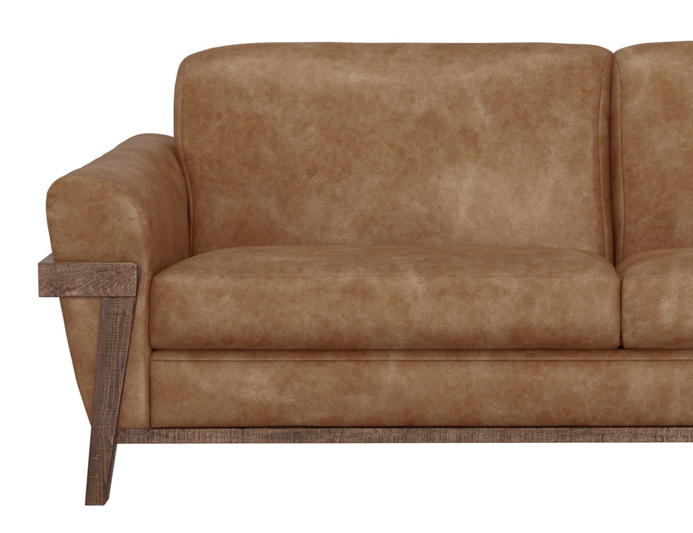 IFD - Loft Brown - Wooden Frame & Base, Loveseat - IUP644-LOV-202 view 6