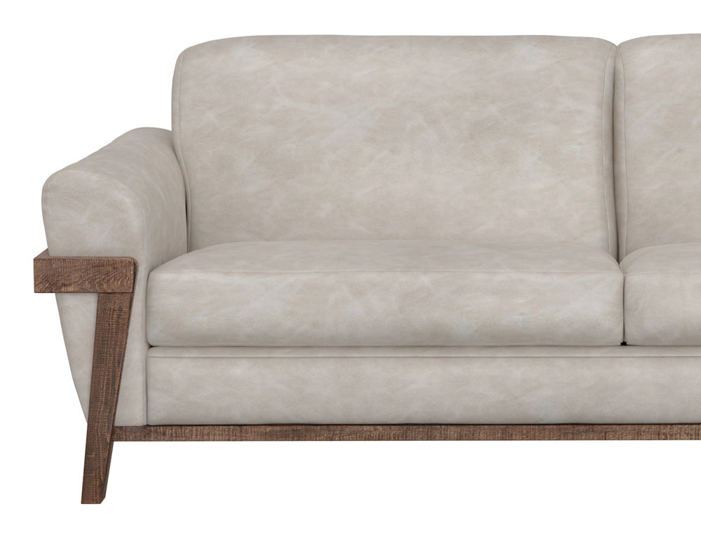 IFD - Loft Brown - Wooden Frame & Base, Loveseat - IUP644-LOV-210 view 6