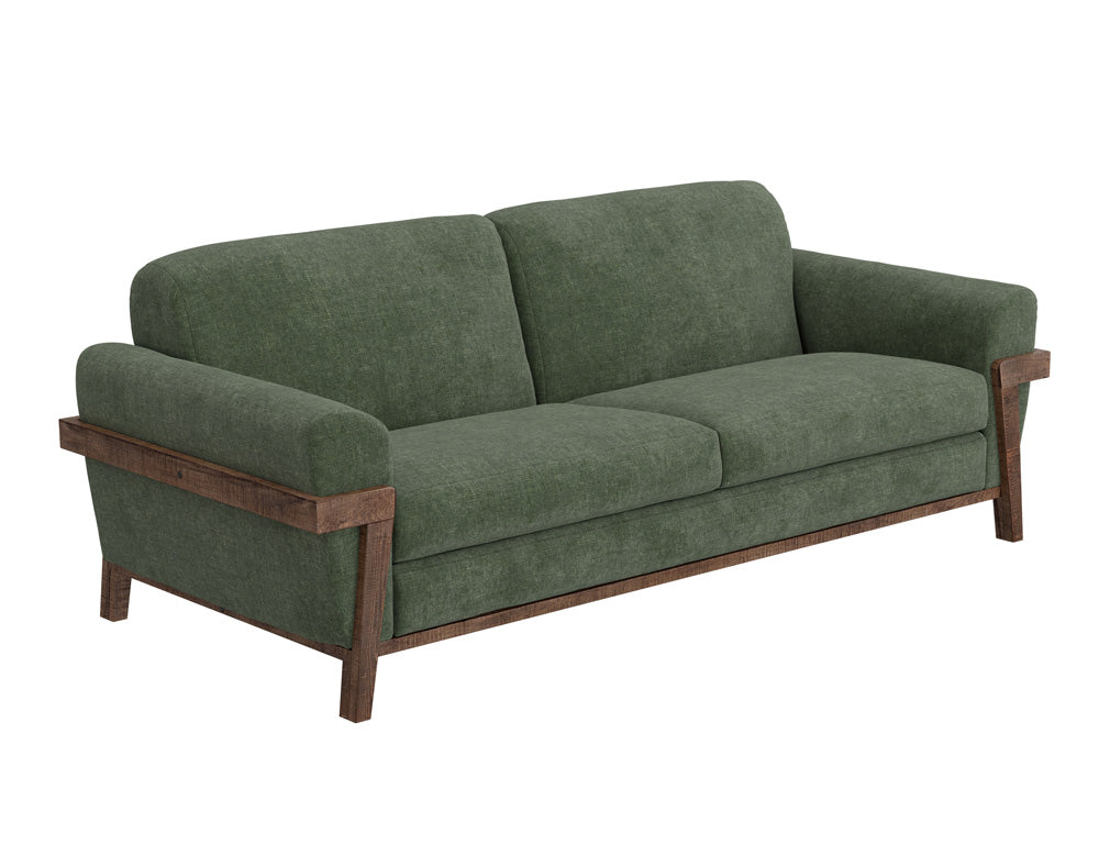 IFD - Loft Brown - Wooden Frame & Base, Sofa - IUP644-SOF-111 view 1