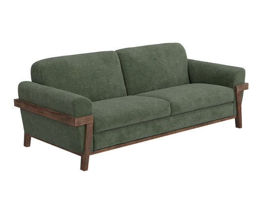 IFD - Loft Brown - Wooden Frame & Base, Sofa - IUP644-SOF-111 view 1