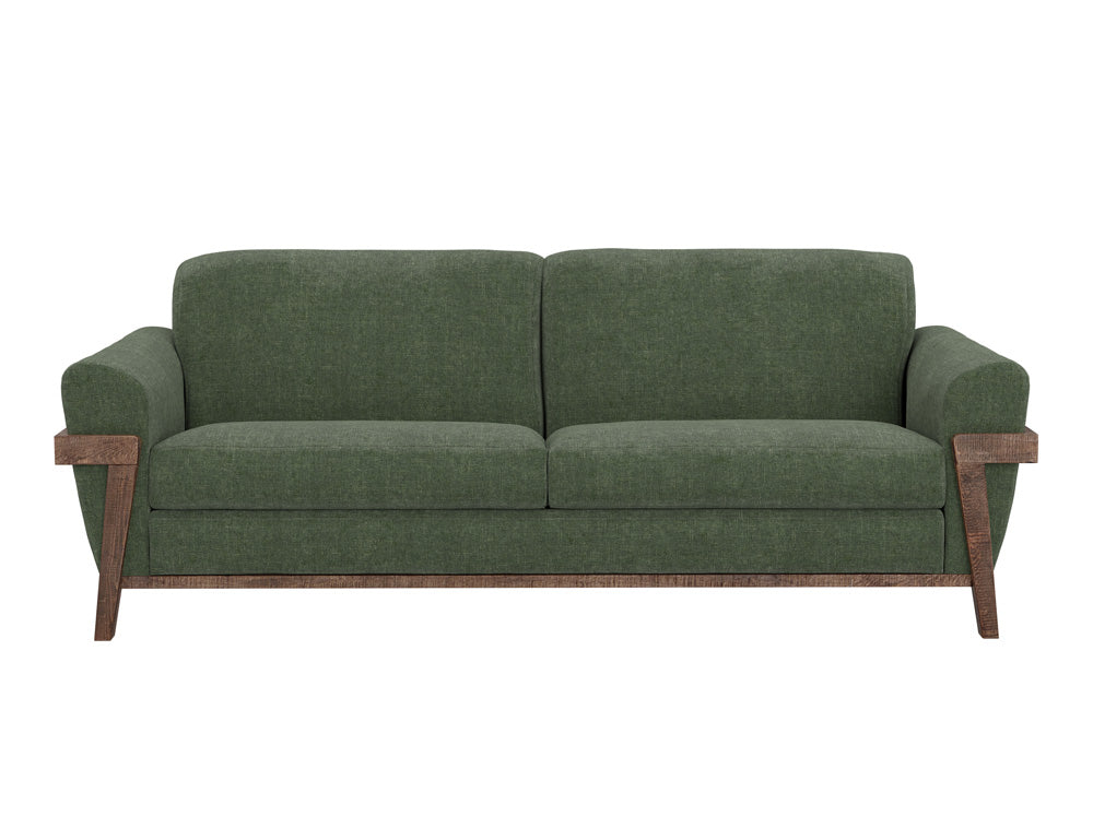 IFD - Loft Brown - Wooden Frame & Base, Sofa - IUP644-SOF-111 view 2