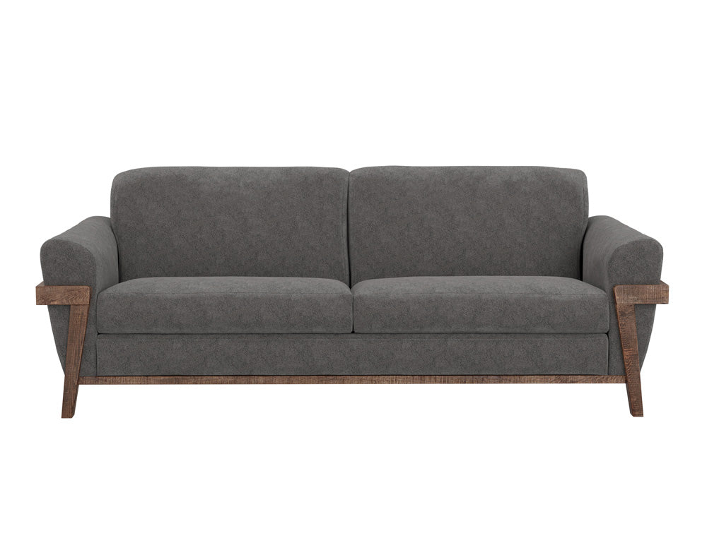 IFD - Loft Brown - Wooden Frame & Base, Sofa - IUP644-SOF-121 view 2