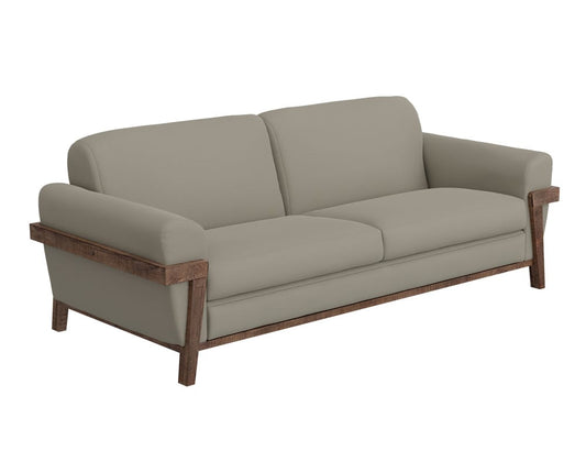 IFD - Loft Brown - Wooden Frame & Base, Sofa - IUP644-SOF-151 view 1