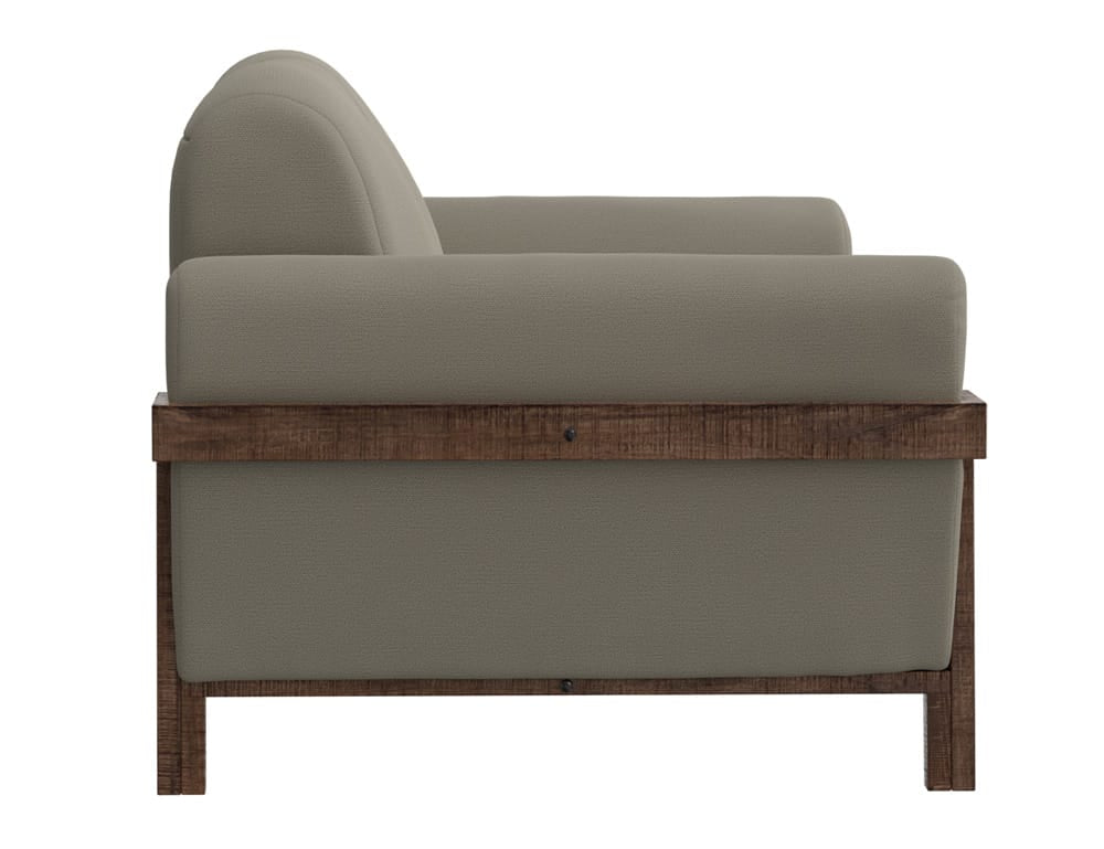IFD - Loft Brown - Wooden Frame & Base, Sofa - IUP644-SOF-151 view 3