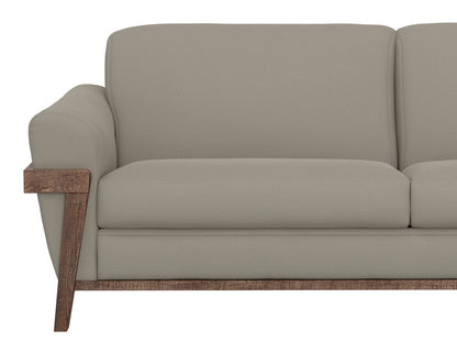 IFD - Loft Brown - Wooden Frame & Base, Sofa - IUP644-SOF-151 view 6