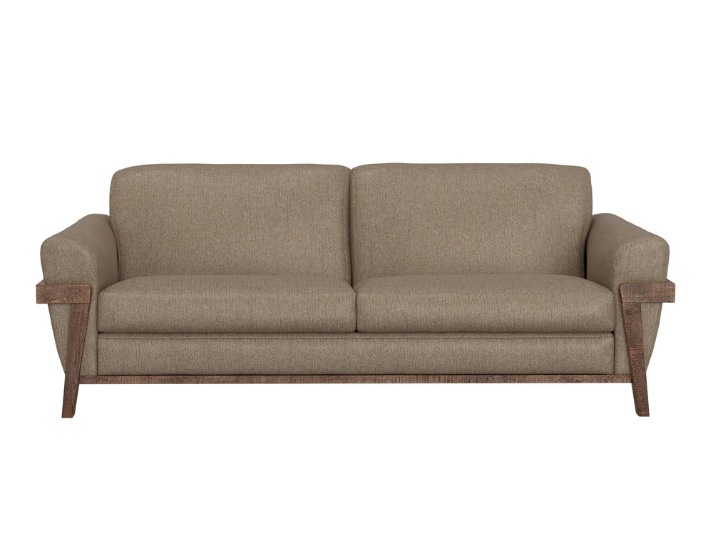 IFD - Loft Brown - Wooden Frame & Base, Sofa - IUP644-SOF-152 view 2