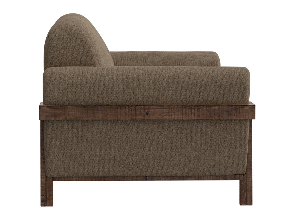 IFD - Loft Brown - Wooden Frame & Base, Sofa - IUP644-SOF-152 view 3