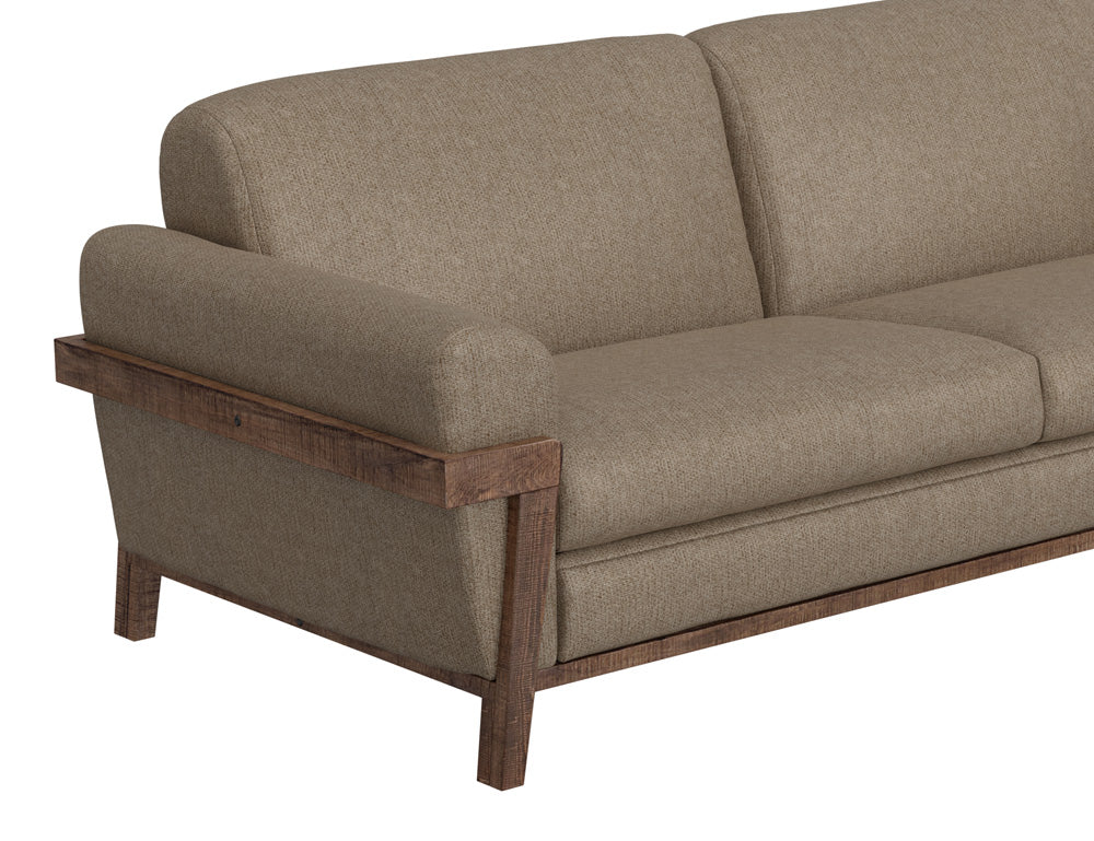 IFD - Loft Brown - Wooden Frame & Base, Sofa - IUP644-SOF-152 view 5