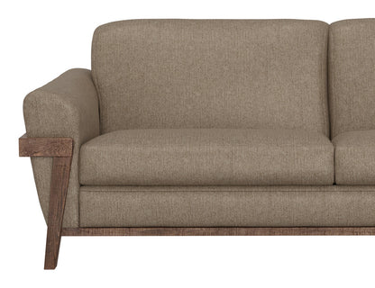 IFD - Loft Brown - Wooden Frame & Base, Sofa - IUP644-SOF-152 view 6
