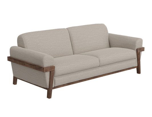 IFD - Loft Brown - Wooden Frame & Base, Sofa - IUP644-SOF-161 view 1