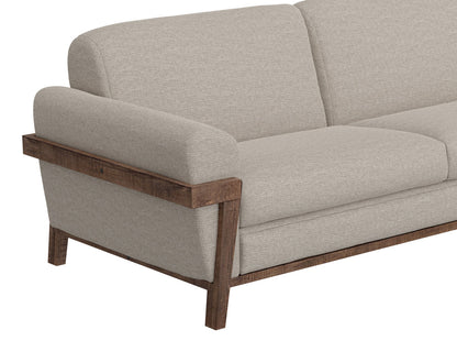 IFD - Loft Brown - Wooden Frame & Base, Sofa - IUP644-SOF-161 view 5