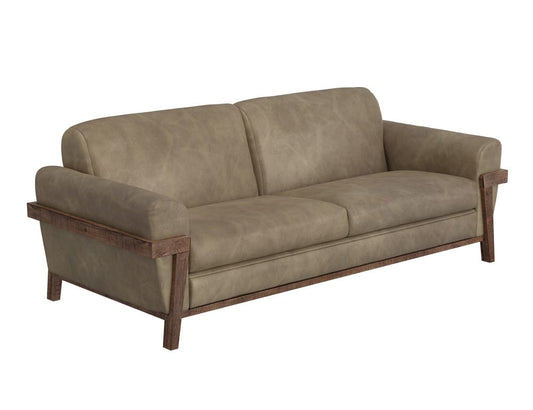 IFD - Loft Brown - Wooden Frame & Base, Sofa - IUP644-SOF-201 view 1