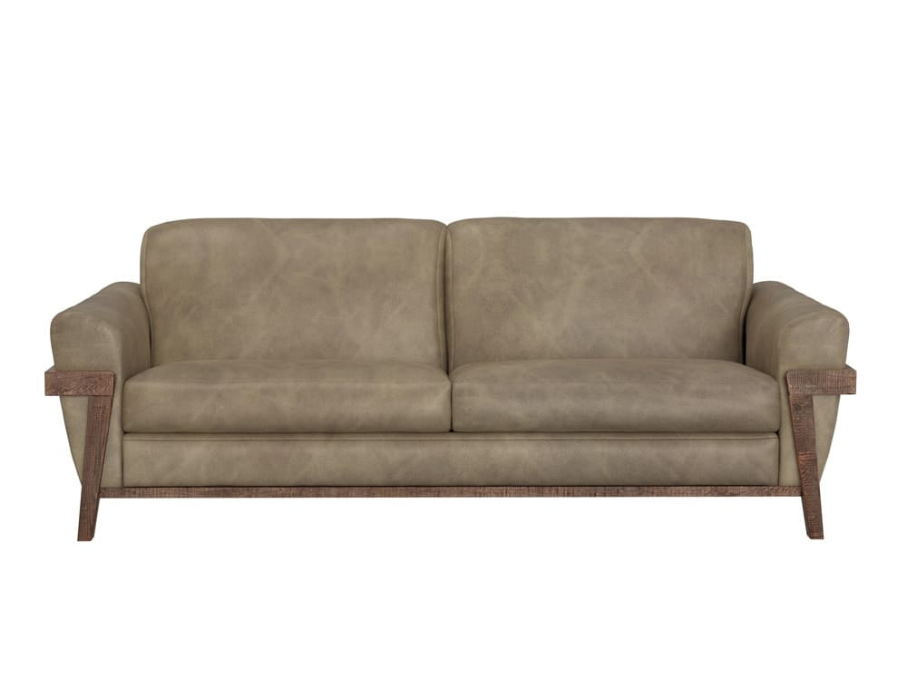 IFD - Loft Brown - Wooden Frame & Base, Sofa - IUP644-SOF-201 view 2