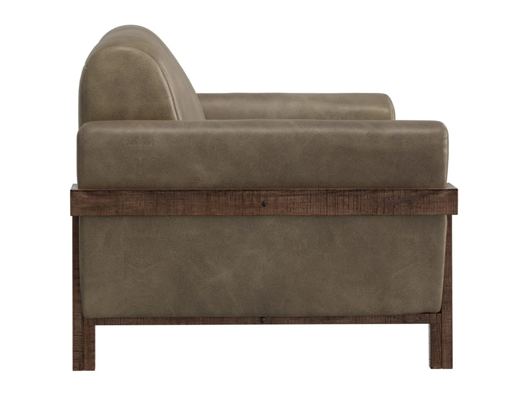 IFD - Loft Brown - Wooden Frame & Base, Sofa - IUP644-SOF-201 view 3