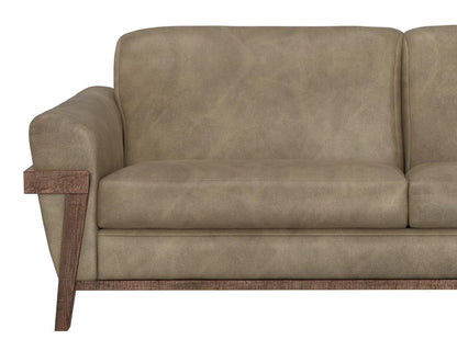 IFD - Loft Brown - Wooden Frame & Base, Sofa - IUP644-SOF-201 view 6