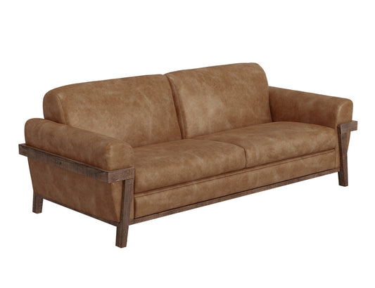 IFD - Loft Brown - Wooden Frame & Base, Sofa - IUP644-SOF-202 view 1