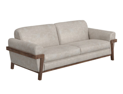 IFD - Loft Brown - Wooden Frame & Base, Sofa - IUP644-SOF-210 view 1