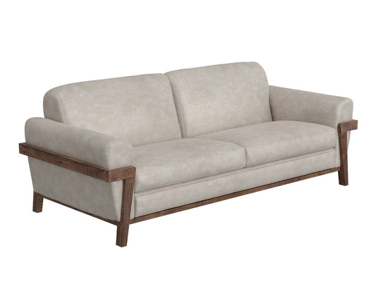 IFD - Loft Brown - Wooden Frame & Base, Sofa - IUP644-SOF-210 view 1