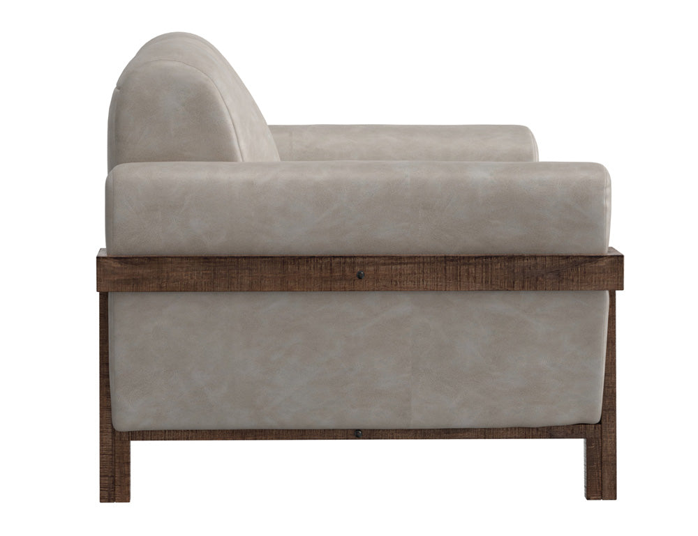 IFD - Loft Brown - Wooden Frame & Base, Sofa - IUP644-SOF-210 view 3