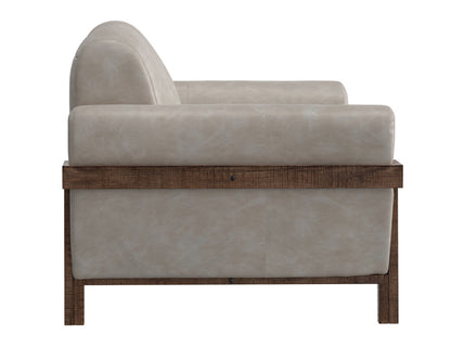 IFD - Loft Brown - Wooden Frame & Base, Sofa - IUP644-SOF-210 view 3