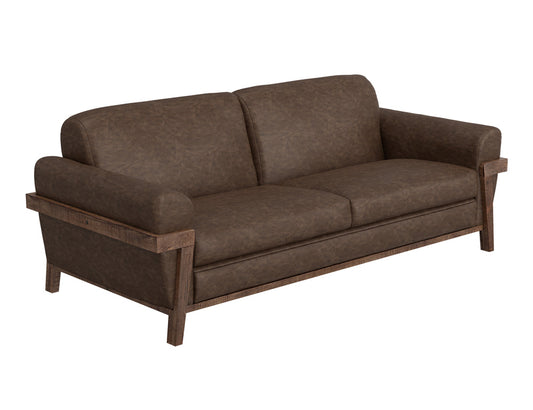 IFD - Loft Brown - Wooden Frame & Base, Sofa - IUP644-SOF-212 view 1