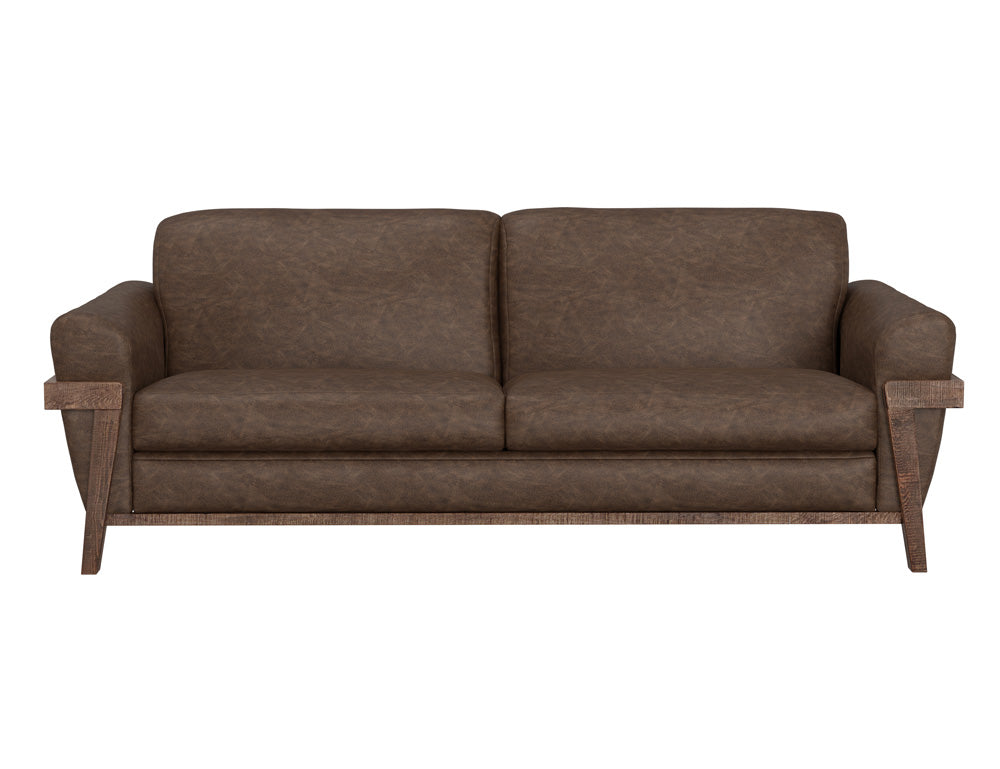 IFD - Loft Brown - Wooden Frame & Base, Sofa - IUP644-SOF-212 view 2