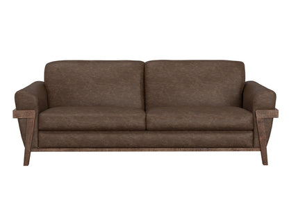 IFD - Loft Brown - Wooden Frame & Base, Sofa - IUP644-SOF-212 view 2