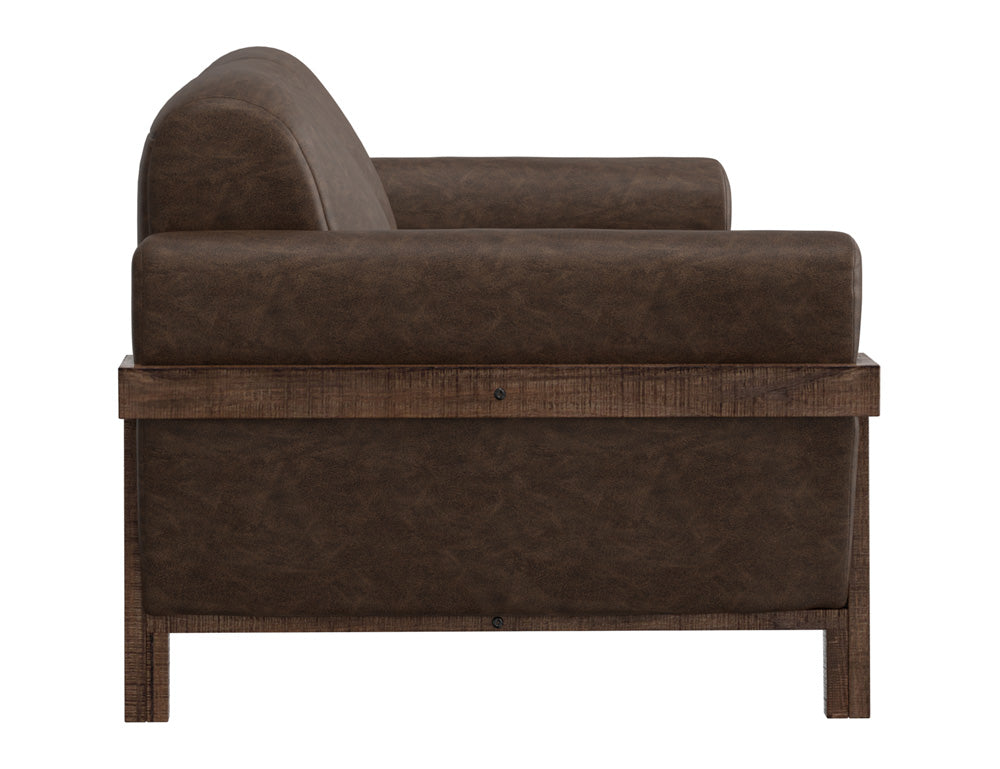 IFD - Loft Brown - Wooden Frame & Base, Sofa - IUP644-SOF-212 view 3