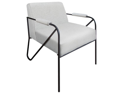 IFD - Lotus - Wooden Frame & Metal Base, Armchair - IUP132-ACH-101 view 1