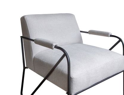 IFD - Lotus - Wooden Frame & Metal Base, Armchair - IUP132-ACH-161 view 3
