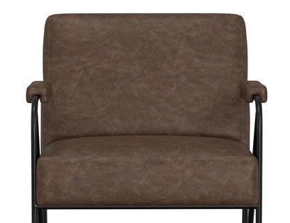 IFD - Lotus - Wooden Frame & Metal Base, Armchair - IUP132-ACH-212 view 6