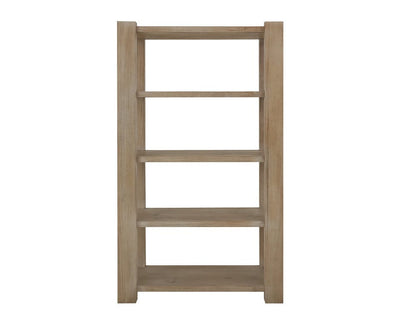 IFD  - Luma  - 5 Shelves, Bookcase  - IFD6801BKS view 1