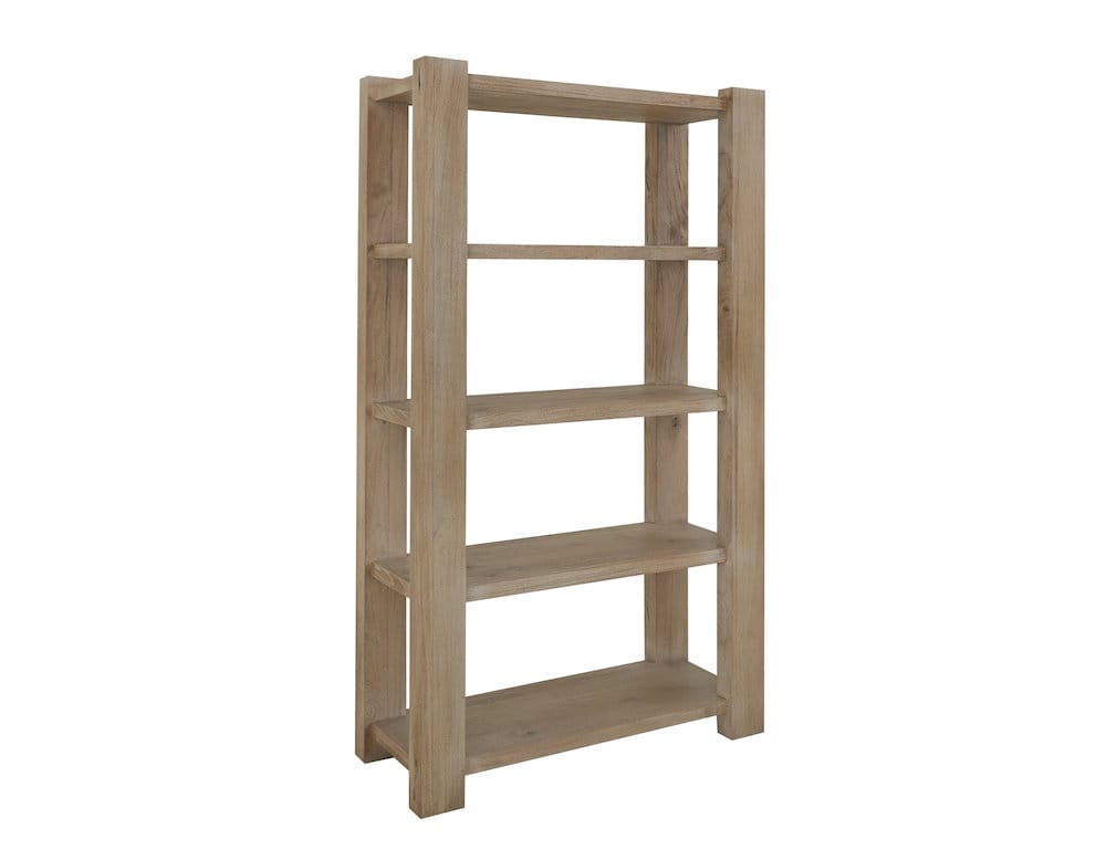 IFD  - Luma  - 5 Shelves, Bookcase  - IFD6801BKS view 3