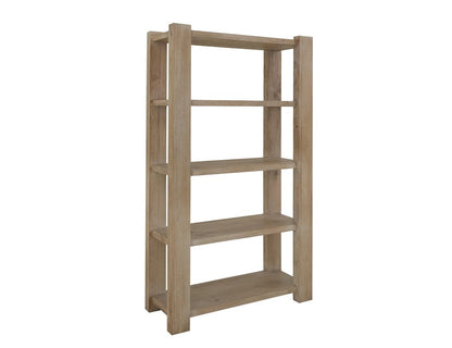 IFD  - Luma  - 5 Shelves, Bookcase  - IFD6801BKS view 3