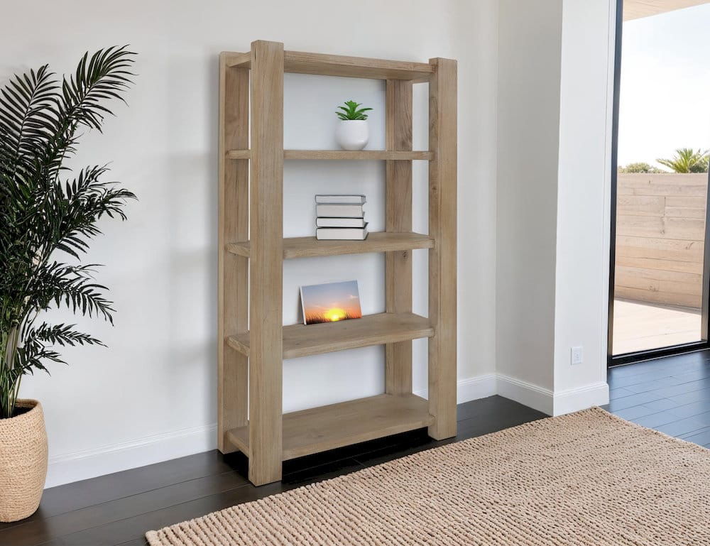 IFD  - Luma  - 5 Shelves, Bookcase  - IFD6801BKS view 4