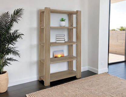 IFD  - Luma  - 5 Shelves, Bookcase  - IFD6801BKS view 4