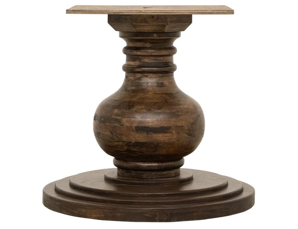 IFD - Lumiere - Round Pedestal Table - IFD7151DINTBLRD view 1