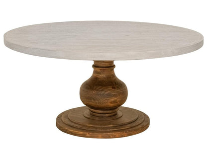 IFD - Lumiere - Round Pedestal Table - IFD7151DINTBLRD view 2