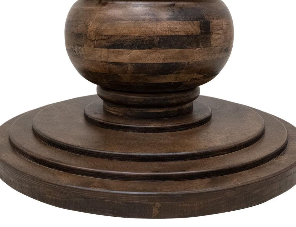 IFD - Lumiere - Round Pedestal Table - IFD7151DINTBLRD view 4