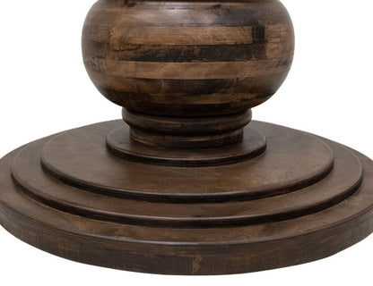 IFD - Lumiere - Round Pedestal Table - IFD7151DINTBLRD view 4