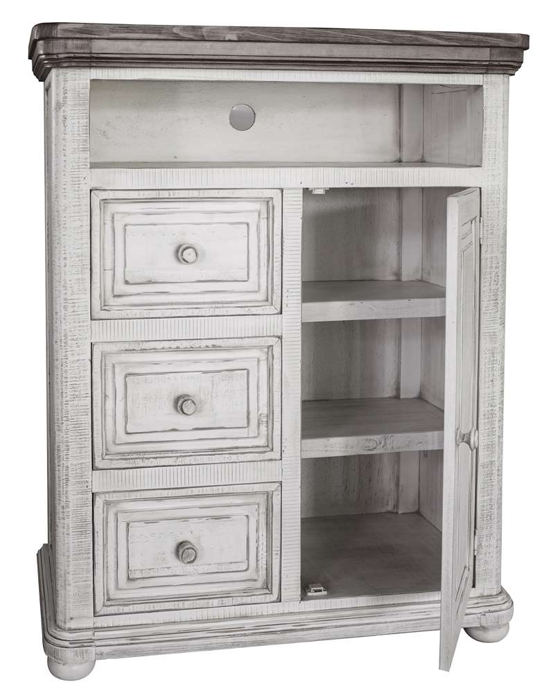 IFD - Luna 3 Drawer, 1 Door Great Chest for TV - IFD768GREAT-CTV veiw 1