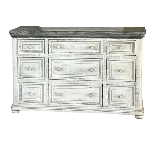 IFD - Luna 9 Drawer Dresser - IFD768DSR veiw 1