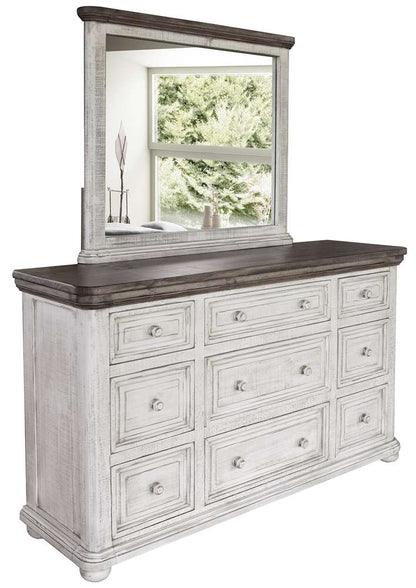IFD - Luna 9 Drawer Dresser - IFD768DSR veiw 2