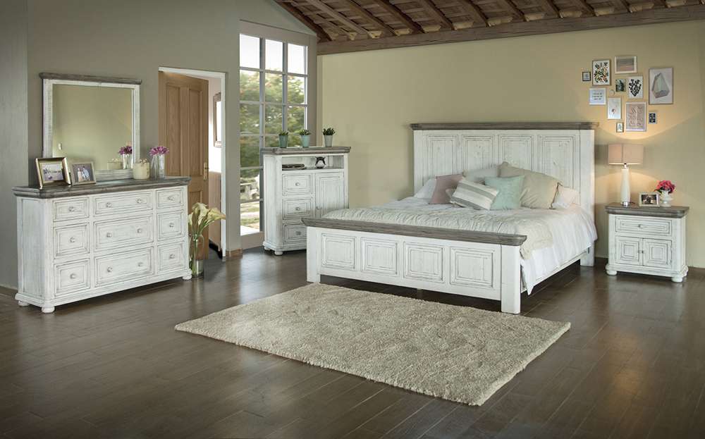 IFD - Luna 9 Drawer Dresser - IFD768DSR veiw 3