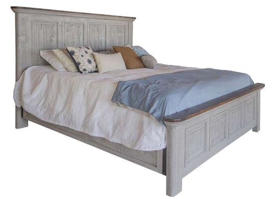 IFD - Luna Gray Queen Bed - IFD7651BED-Q veiw 1